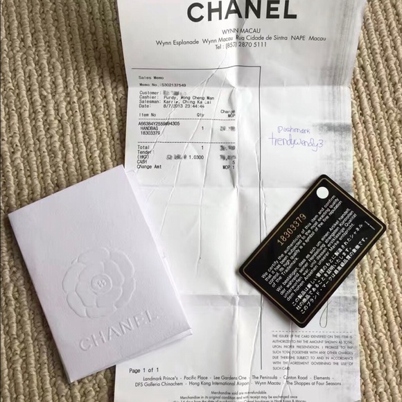 Large Chanel le Boy Flap Bag - Picture 8 of 8